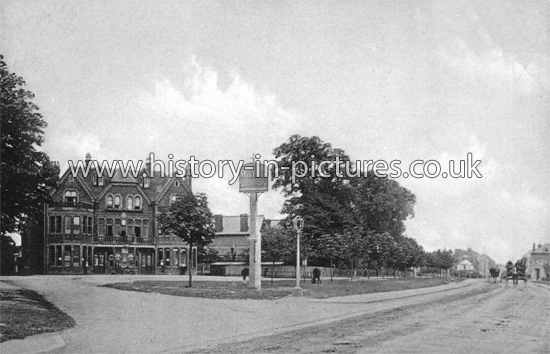 The Wilfred Lawson Temperance Hotel, Woodford Green, Essex. c.1904